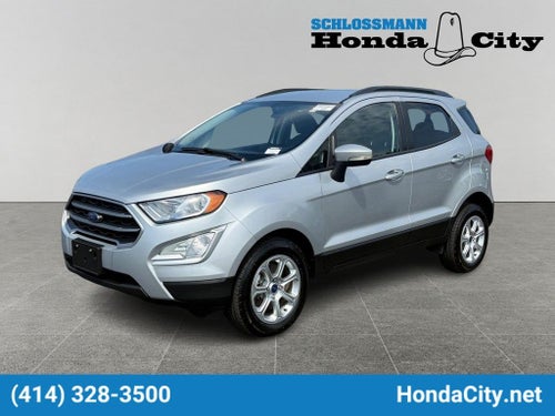 2018 Ford EcoSport SE