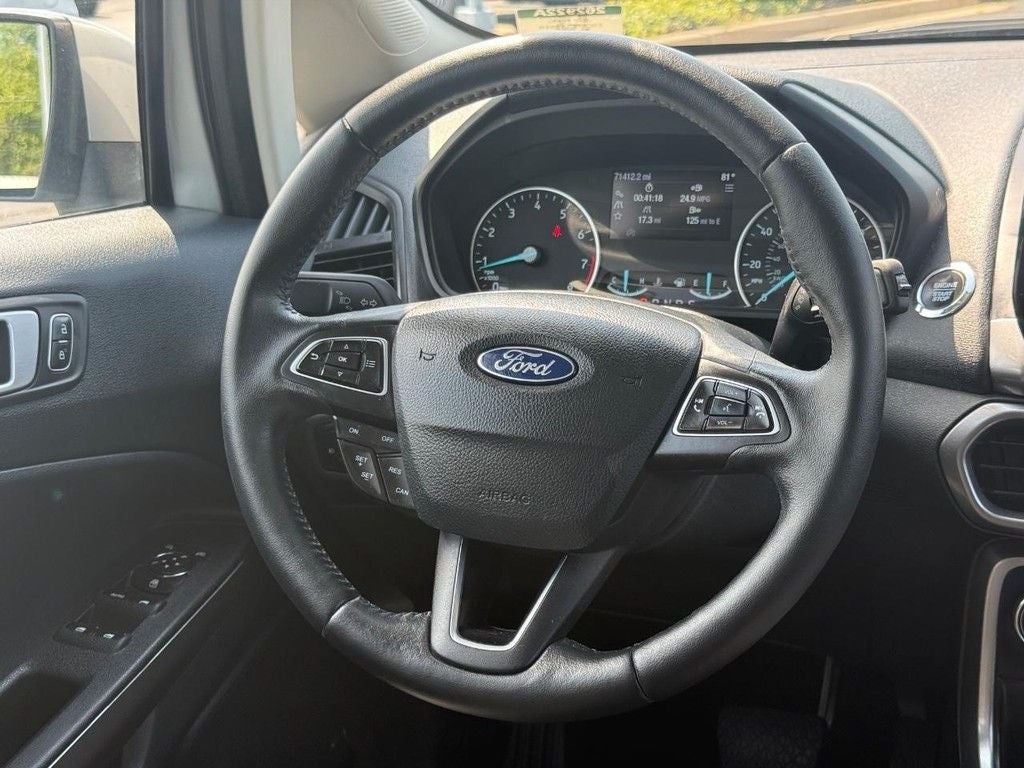 2018 Ford EcoSport SE