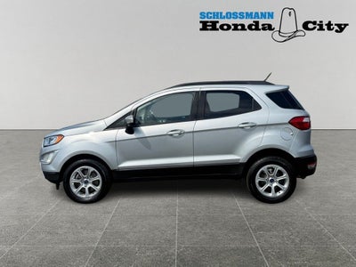 2018 Ford EcoSport SE