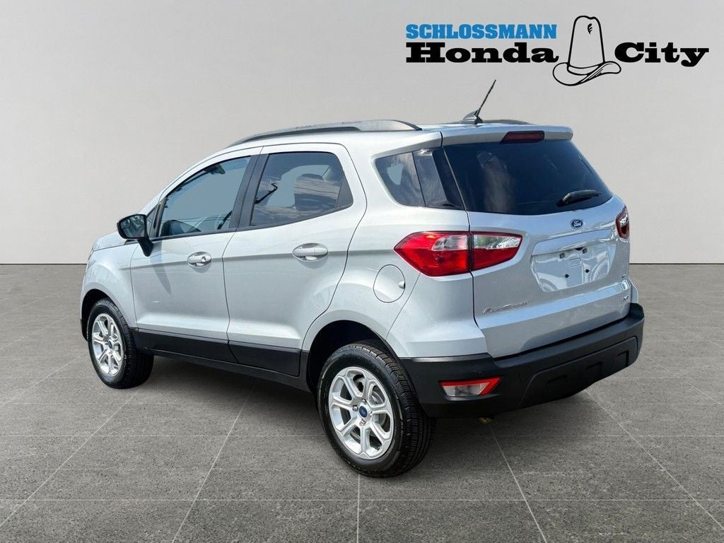 2018 Ford EcoSport SE