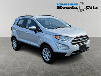 2018 Ford EcoSport SE