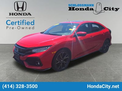 2017 Honda Civic Sport Touring