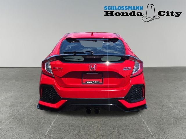 2017 Honda Civic Sport Touring