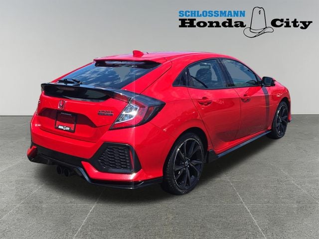 2017 Honda Civic Sport Touring