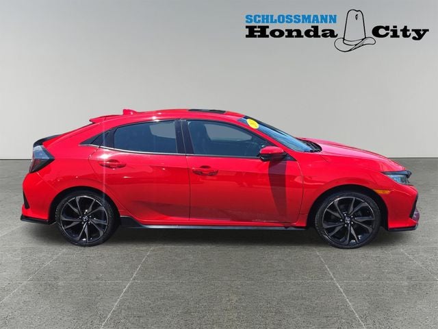 2017 Honda Civic Sport Touring