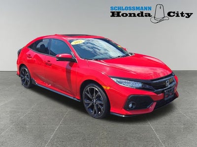 2017 Honda Civic Sport Touring