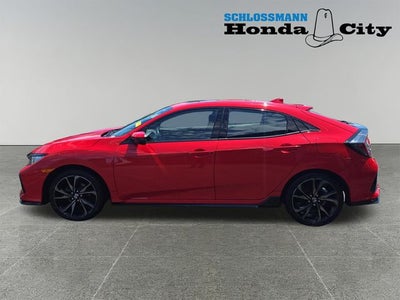 2017 Honda Civic Sport Touring