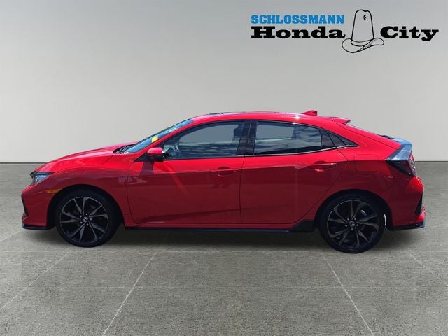 2017 Honda Civic Sport Touring