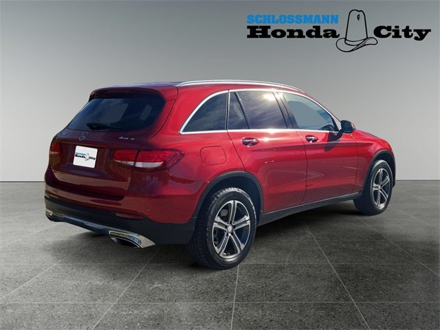2017 Mercedes-Benz GLC GLC 300 4MATIC®