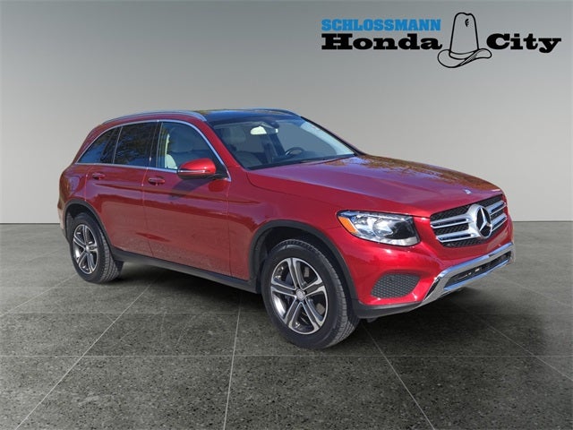 2017 Mercedes-Benz GLC GLC 300 4MATIC®