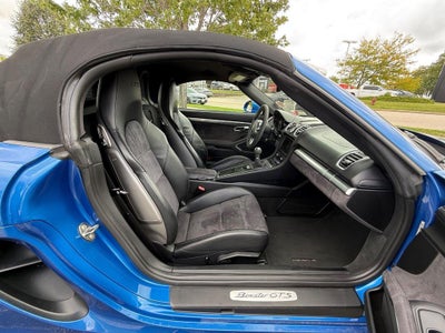 2015 Porsche Boxster GTS