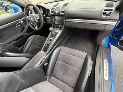 2015 Porsche Boxster GTS