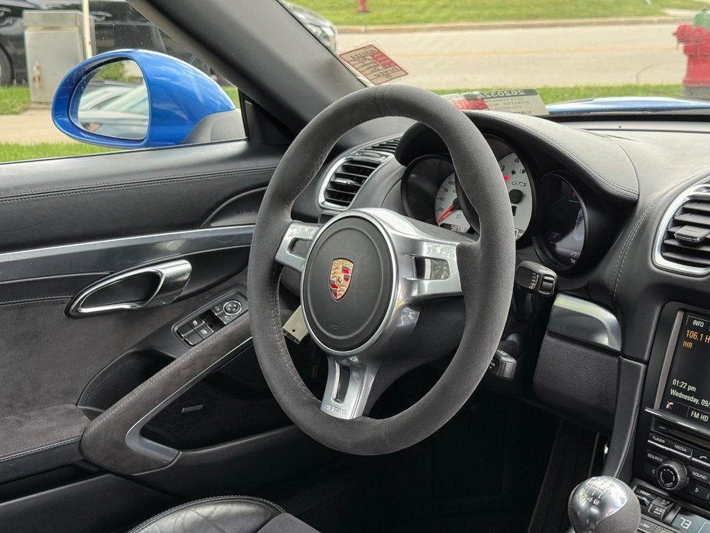 2015 Porsche Boxster GTS