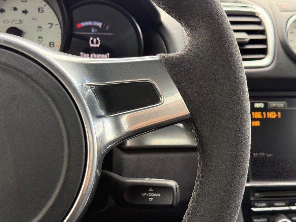 2015 Porsche Boxster GTS