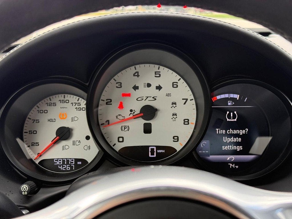 2015 Porsche Boxster GTS