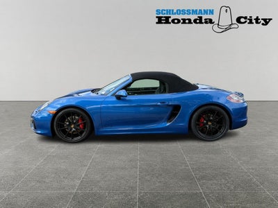 2015 Porsche Boxster GTS
