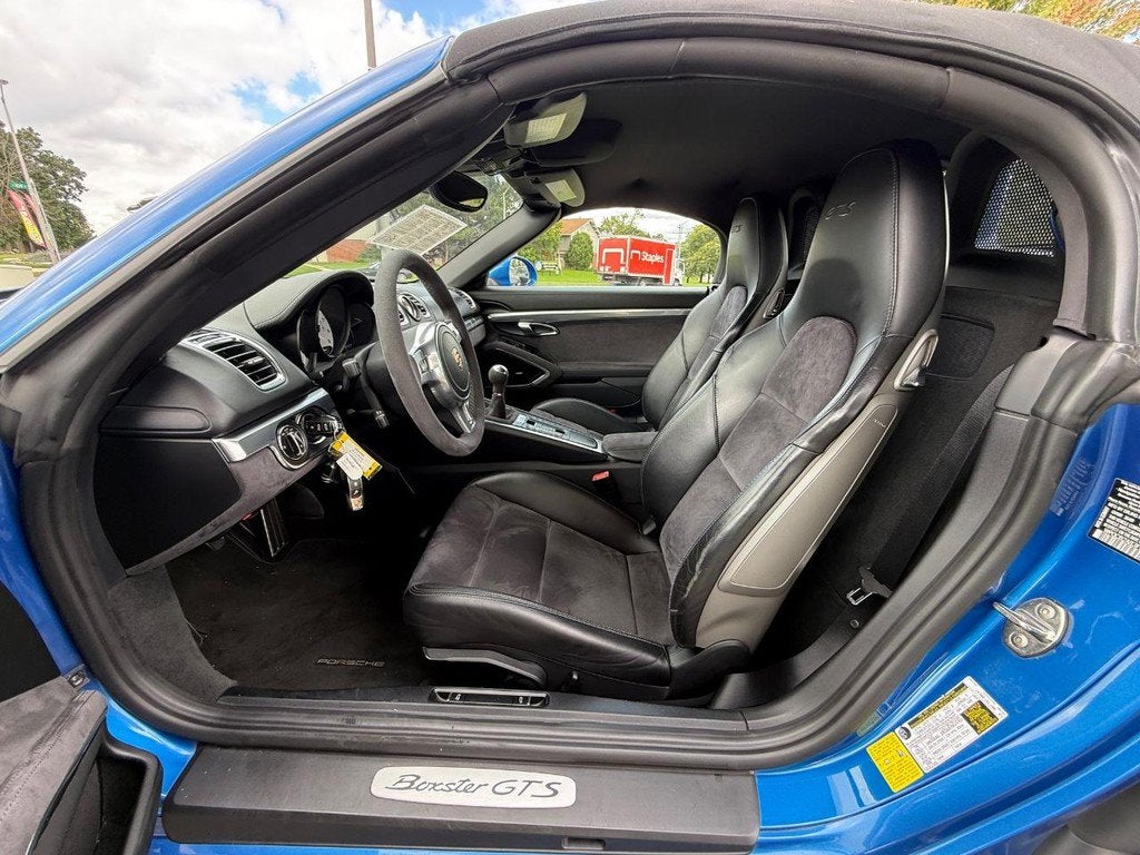 2015 Porsche Boxster GTS