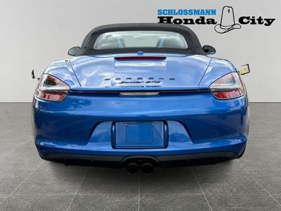 2015 Porsche Boxster GTS