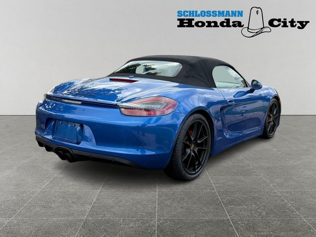 2015 Porsche Boxster GTS