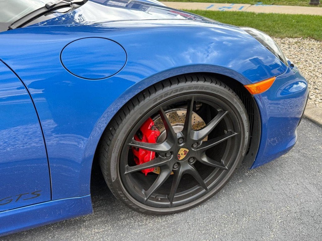 2015 Porsche Boxster GTS