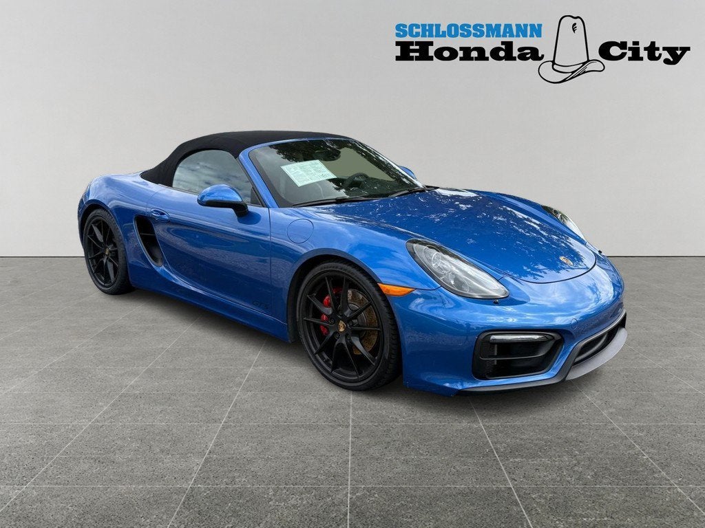 2015 Porsche Boxster GTS