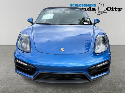 2015 Porsche Boxster GTS