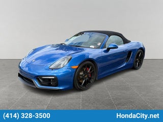 2015 Porsche Boxster GTS