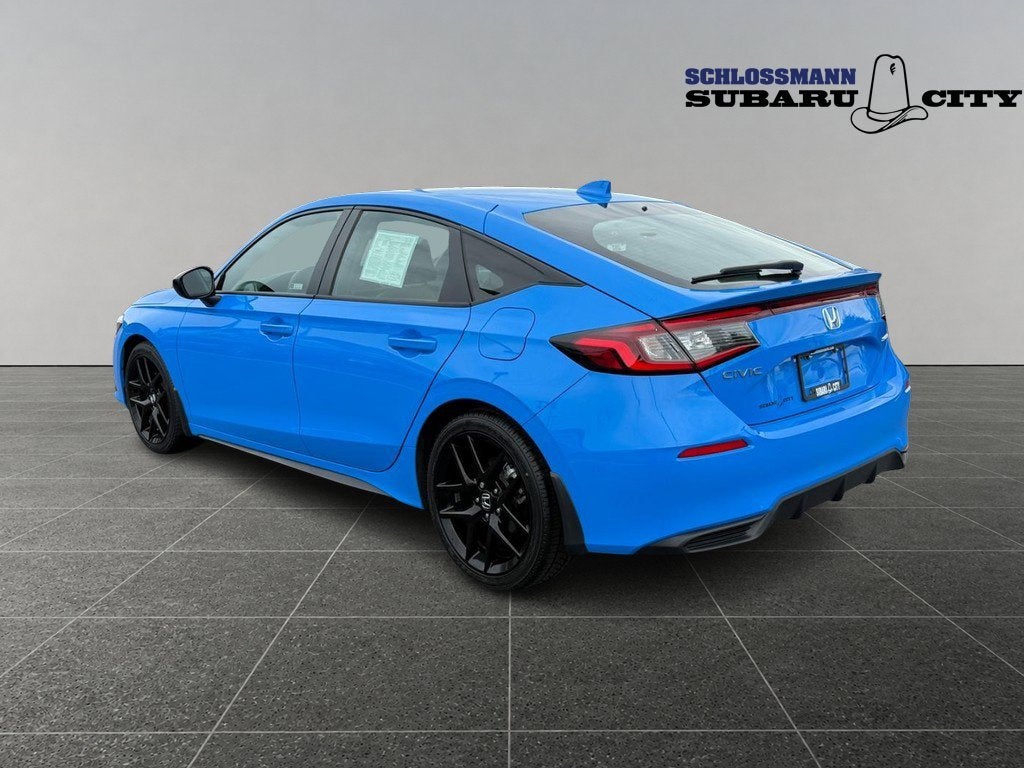2024 Honda Civic Sport