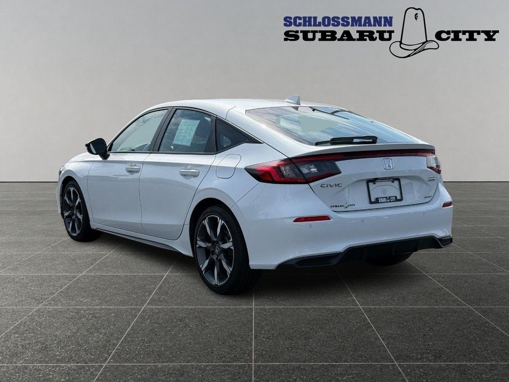 2025 Honda Civic Hybrid Sport Touring