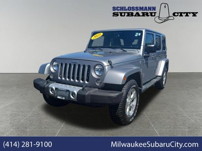 2015 Jeep Wrangler Unlimited Sahara