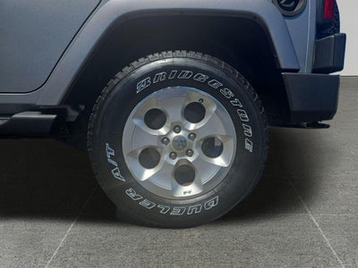2015 Jeep Wrangler Unlimited Sahara