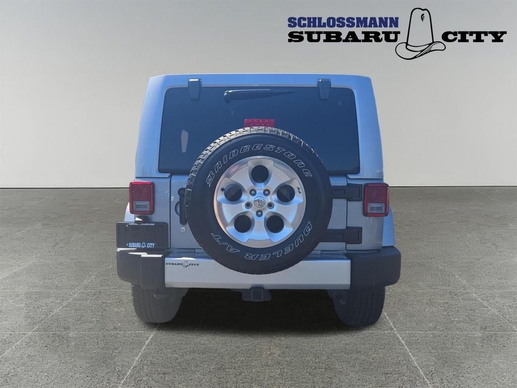 2015 Jeep Wrangler Unlimited Sahara