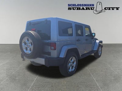 2015 Jeep Wrangler Unlimited Sahara