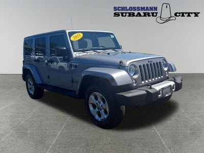 2015 Jeep Wrangler Unlimited Sahara