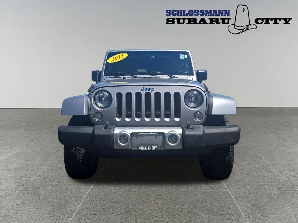 2015 Jeep Wrangler Unlimited Sahara