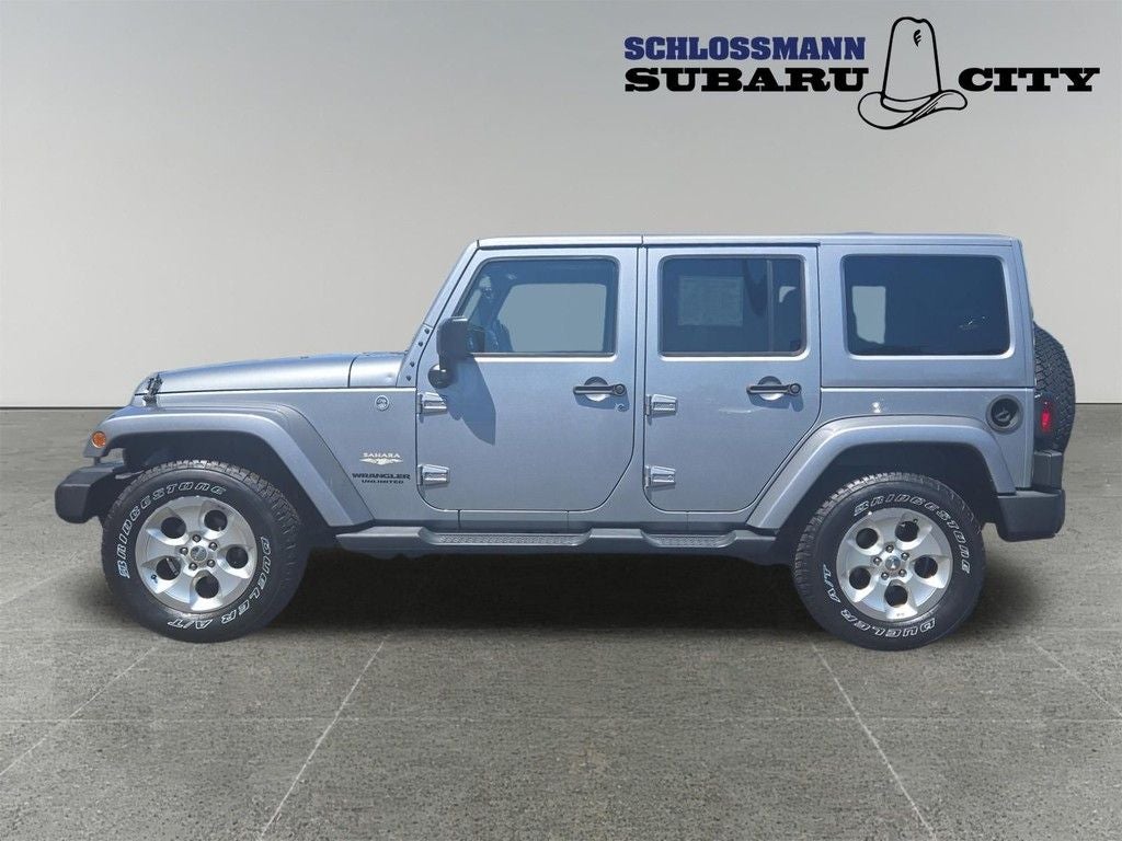 2015 Jeep Wrangler Unlimited Sahara