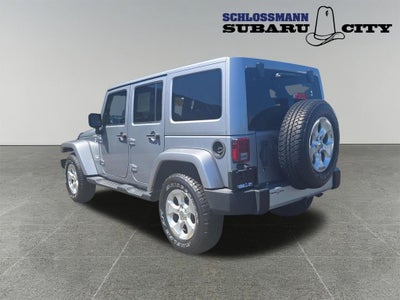 2015 Jeep Wrangler Unlimited Sahara