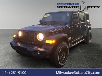 2021 Jeep Wrangler Unlimited Islander