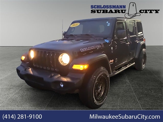 2021 Jeep Wrangler Unlimited Islander
