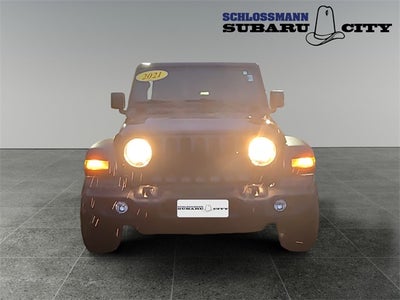 2021 Jeep Wrangler Unlimited Islander