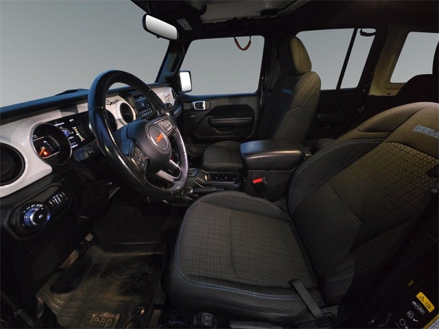 2021 Jeep Wrangler Unlimited Islander
