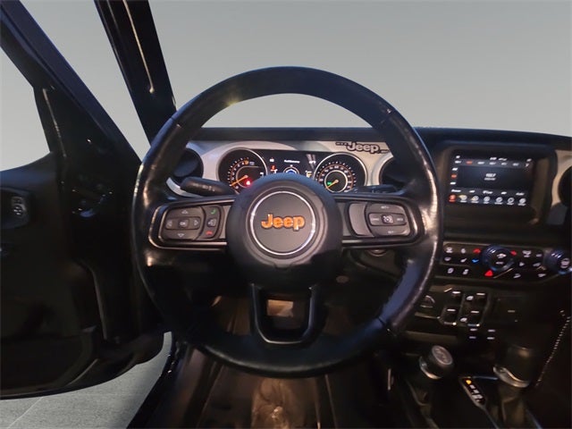 2021 Jeep Wrangler Unlimited Islander