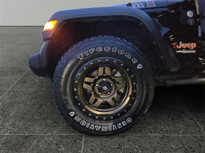 2021 Jeep Wrangler Unlimited Islander