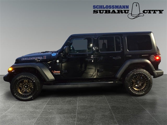 2021 Jeep Wrangler Unlimited Islander