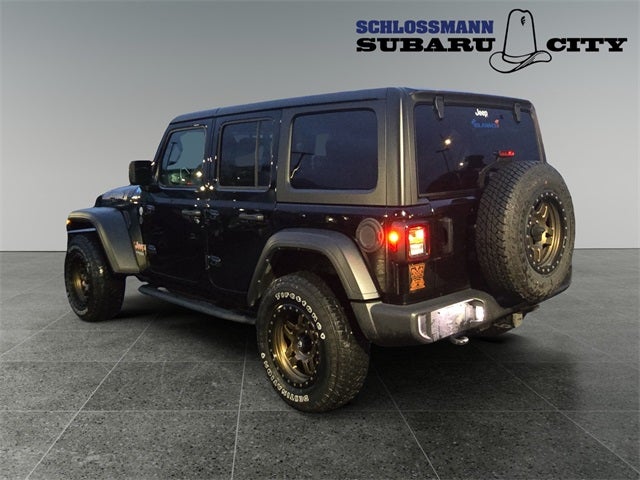 2021 Jeep Wrangler Unlimited Islander