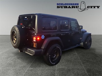 2021 Jeep Wrangler Unlimited Islander