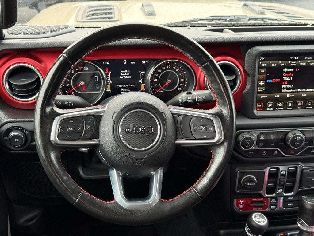 2022 Jeep Wrangler Unlimited Rubicon