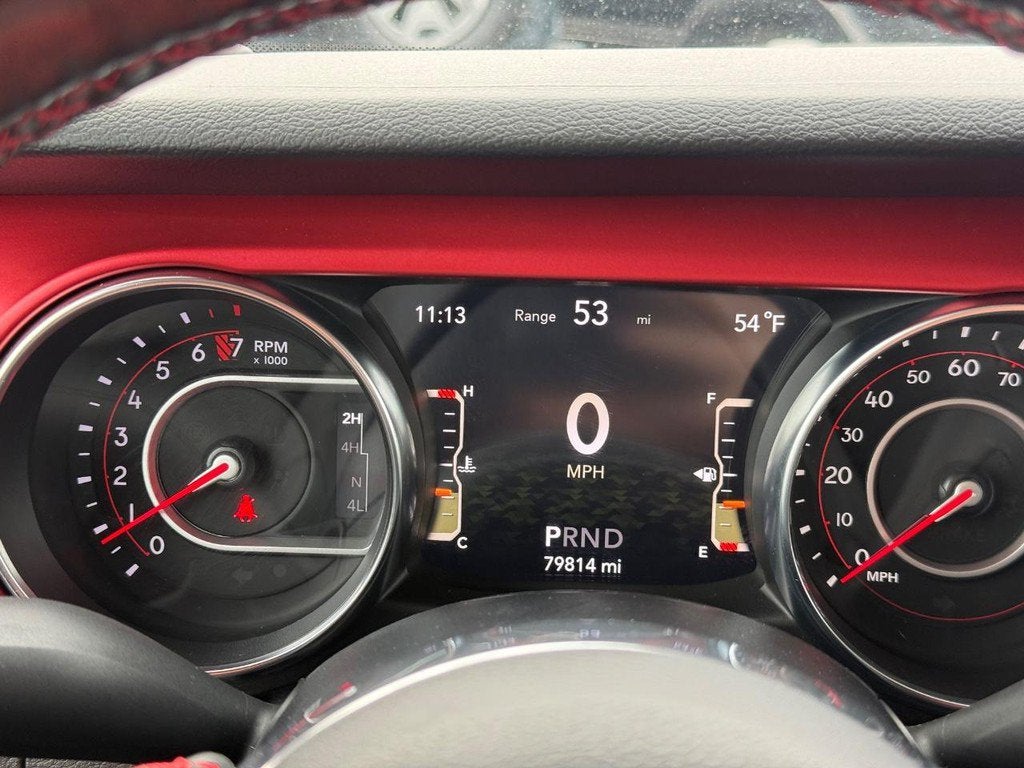 2022 Jeep Wrangler Unlimited Rubicon