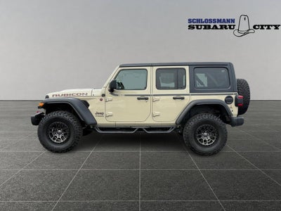 2022 Jeep Wrangler Unlimited Rubicon