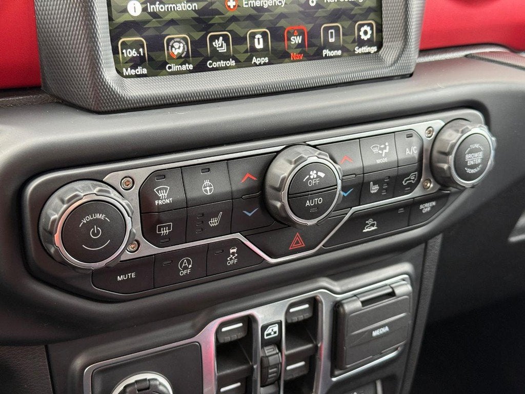2022 Jeep Wrangler Unlimited Rubicon